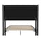 Flash Furniture Gray Queen Platform Bed with Headboard YK-1078-GY-F-GG - alternate 9